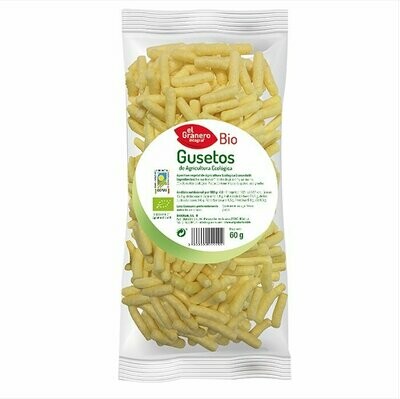Gusetos Bio, 60 g El Granero Integral Gusetos Bio, 60 g El Granero Integral