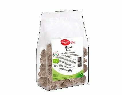 Higos Secos Bio, 250 g El Granero Integral