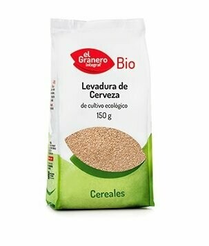 Levadura de Cerveza Bio, 150 g El Granero Integral