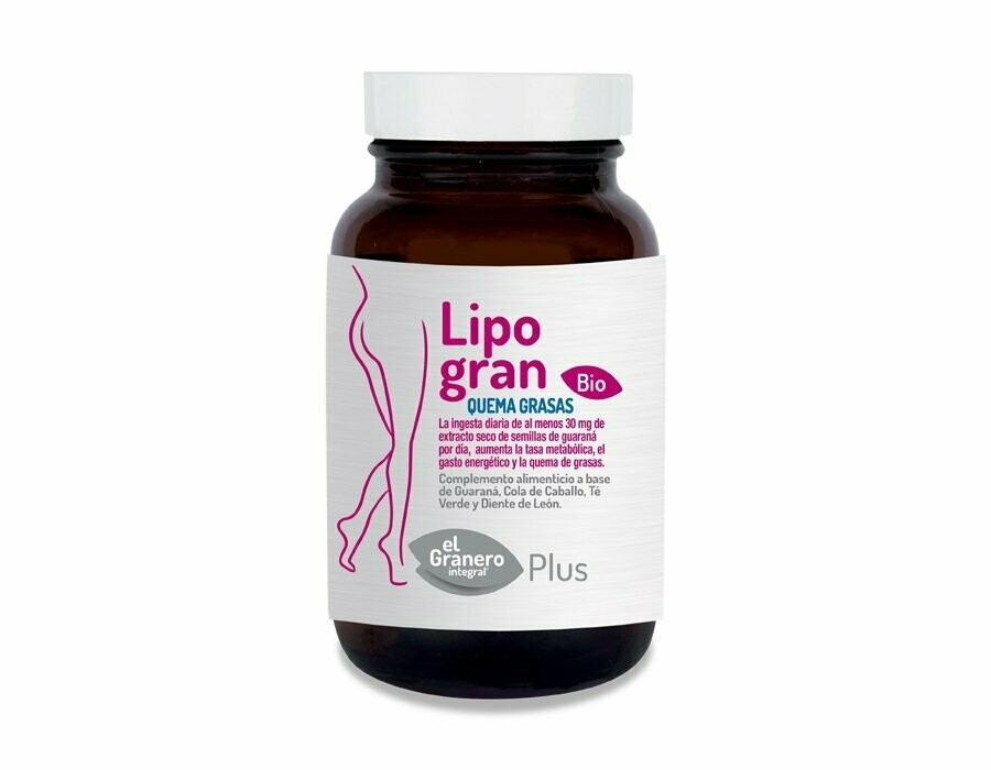 Lipogran Bio, 60 Cápsulas 500 mg El Granero Integral Plus