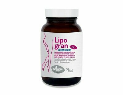 Lipogran Bio, 60 Cápsulas 500 mg El Granero Integral Plus