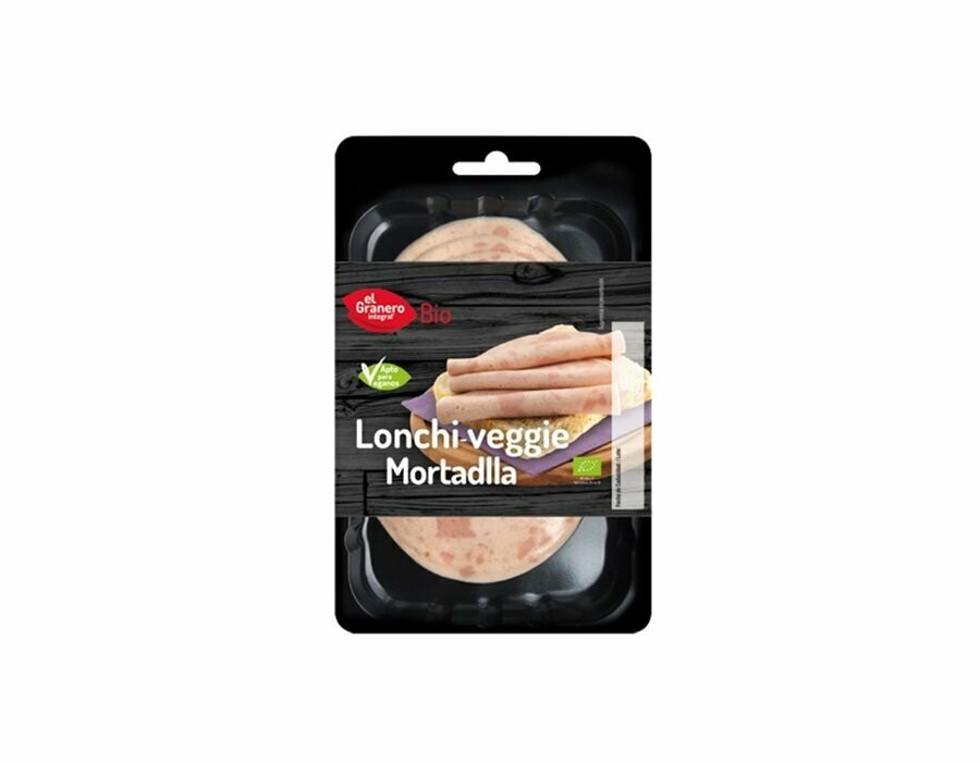 Lonchas Veganas Estilo Italiano Bio (F), 100g El Granero Integral