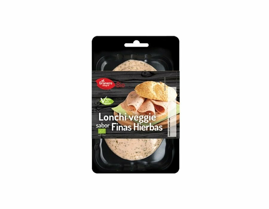 Lonchas Veganas sabor Finas Hierbas Bio (F), 100g El Granero Integral