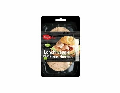 Lonchas Veganas sabor Finas Hierbas Bio (F), 100g El Granero Integral Lonchas Veganas sabor Finas Hierbas Bio (F), 100g El Granero Integral