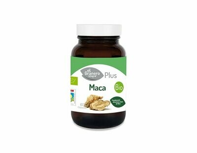Maca Bio, 60 Cápsulas 560 mg El Granero Integral Plus