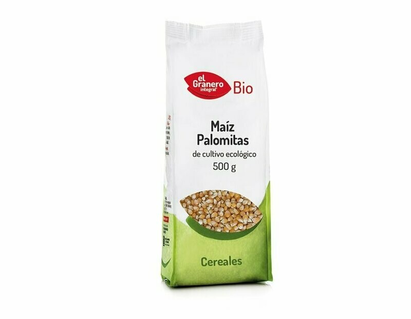 Maíz para Palomitas Bio, 500 g El Granero Integral