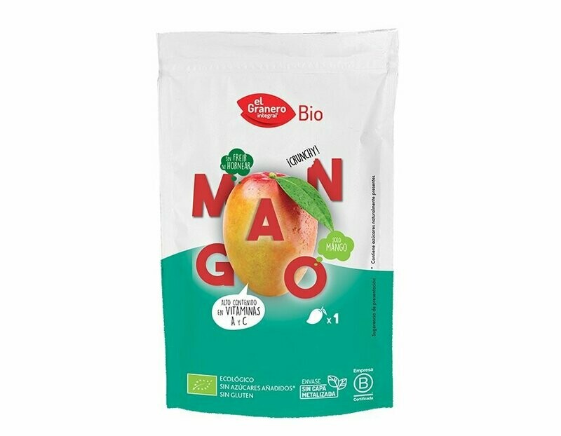 Mango Snack Bio, 30 g El Granero Integral