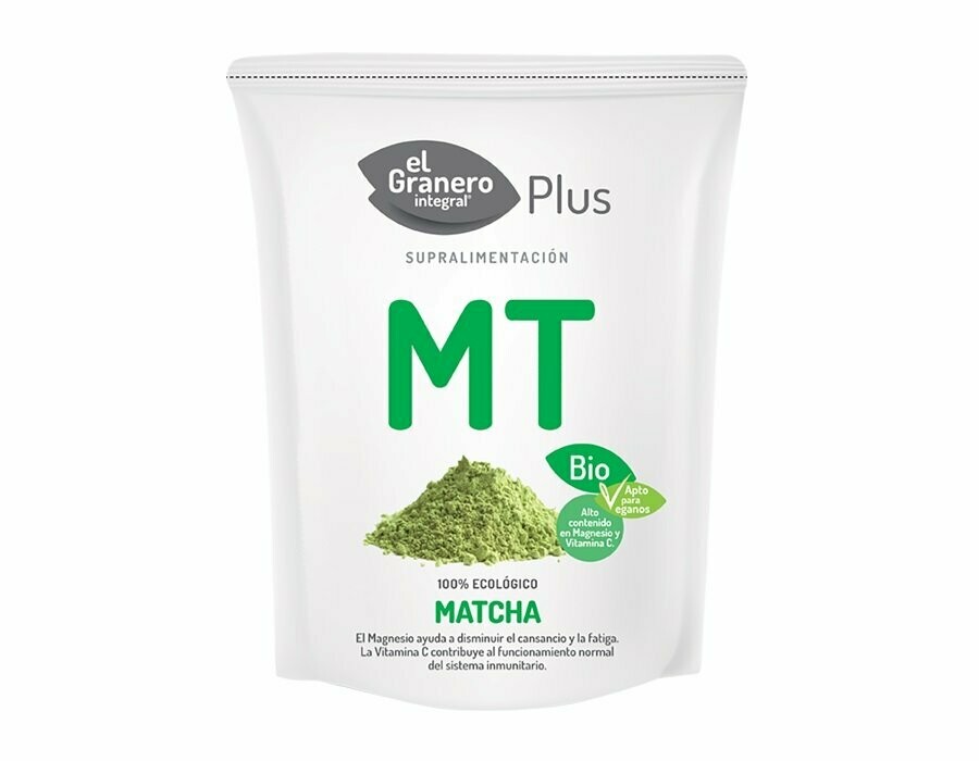 Té Verde Matcha Polvo Bio, 100 g El Granero Integral