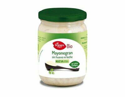Mayonegran Mayonesa sin Huevo Bio, 247 g El Granero Integral