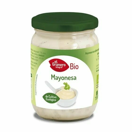 Mayonesa Bio, 340 g El Granero Integral