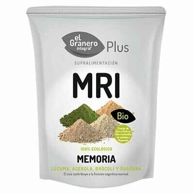 Memoria (Lúcuma, Acerola, Brócoli y Guaraná) Bio, 150 g El Granero Integral Plus