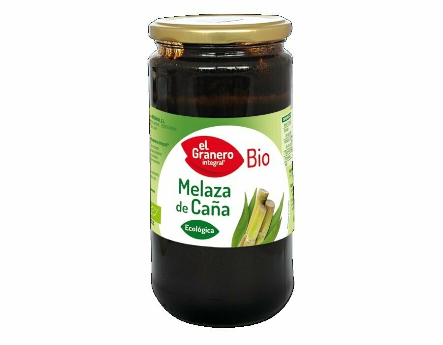 Melaza de Caña Bio, 900 g El Granero Integral
