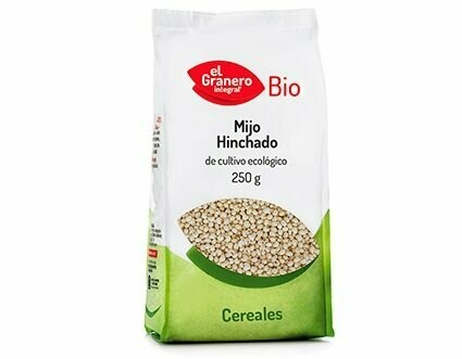 Mijo Hinchado Bio, 200 g + 50 g El Granero Integral