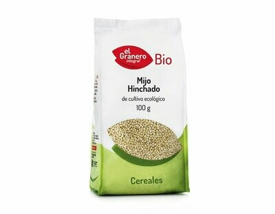 Mijo Hinchado Bio, 100 g El Granero Integral Mijo Hinchado Bio, 100 g El Granero Integral