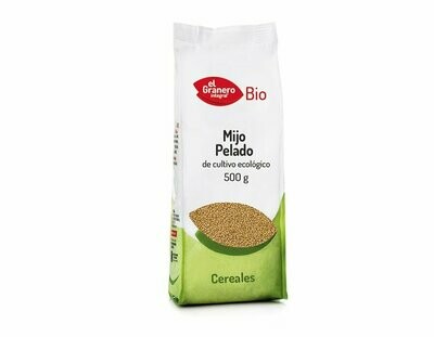 Mijo Pelado Bio, 500 g El Granero Integral Mijo Pelado Bio, 500 g El Granero Integral