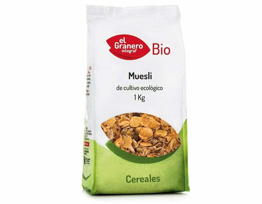 Muesli Bio, 1 Kg El Granero Integral