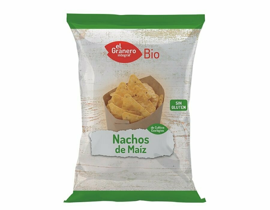 Nachos Bio, 125 g El Granero Integral