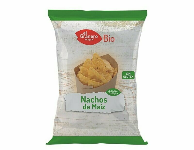 Nachos Bio, 125 g El Granero Integral
