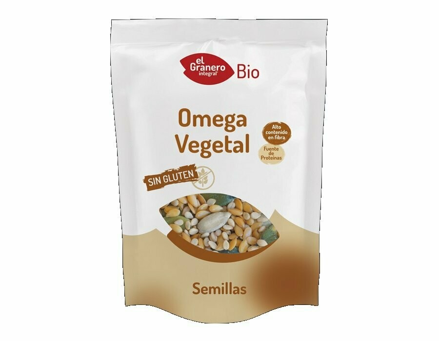 Omega Vegetal (Mezcla de Semillas) Bio, 500g El Granero Integral