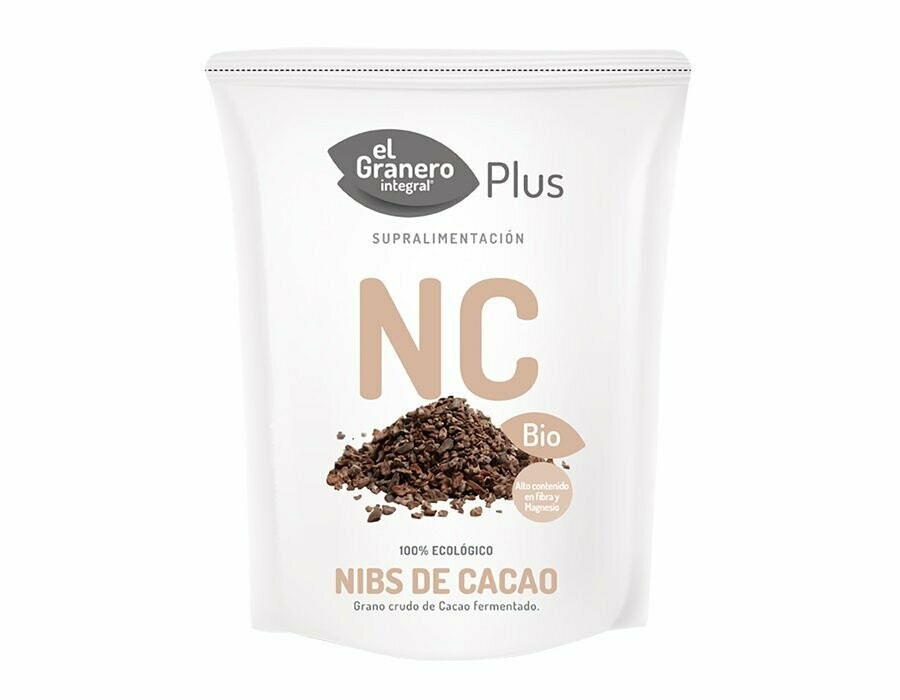 Nibs de Cacao Bio, 200 g El Granero Integral