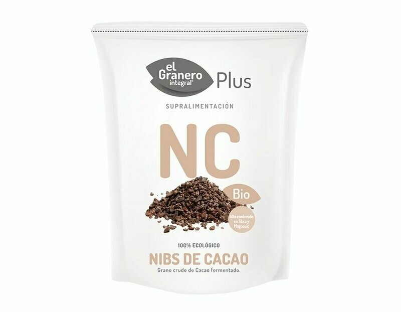 Nibs de Cacao Bio, 200 g El Granero Integral