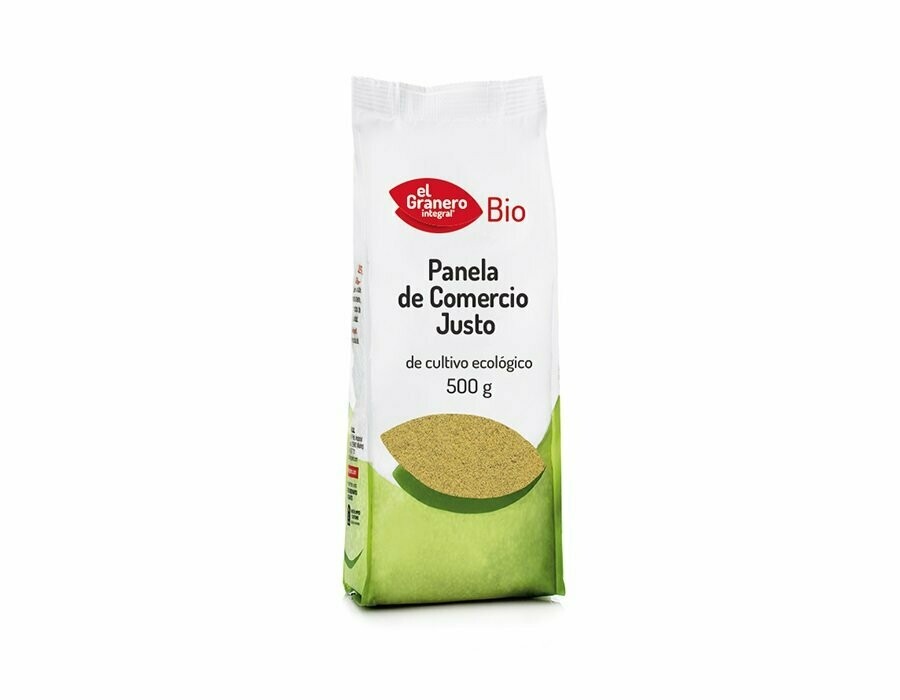 Panela de Comercio Justo Bio, 500 g El Granero Integral