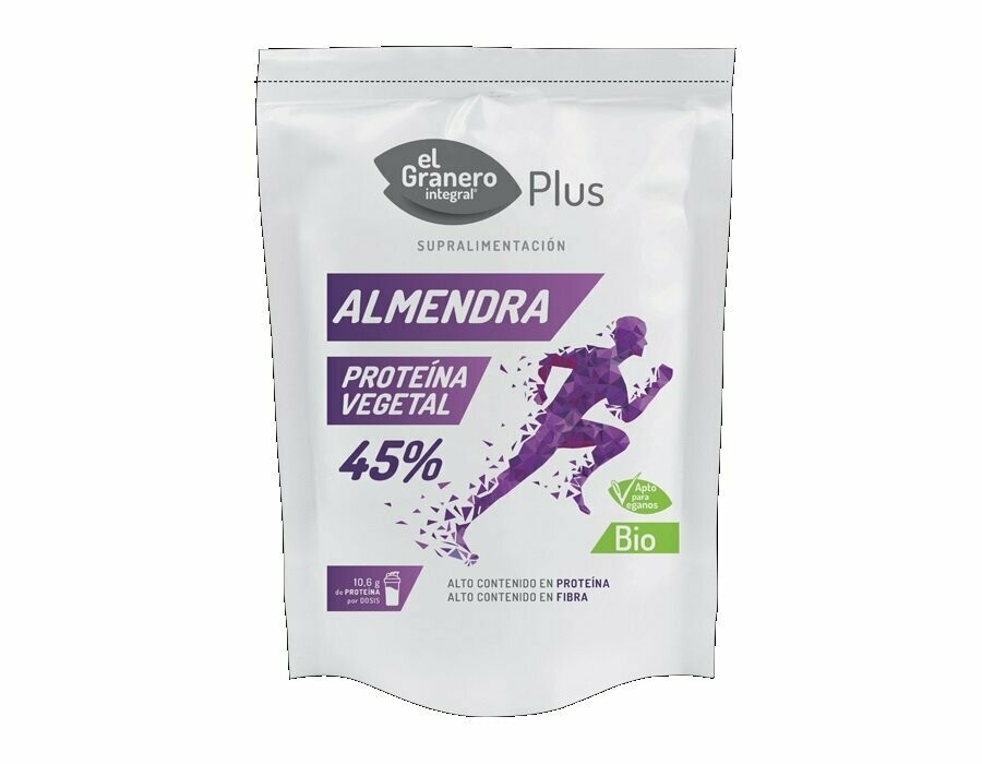 Proteína de Almendra Bio, 150 g El Granero Integral Plus