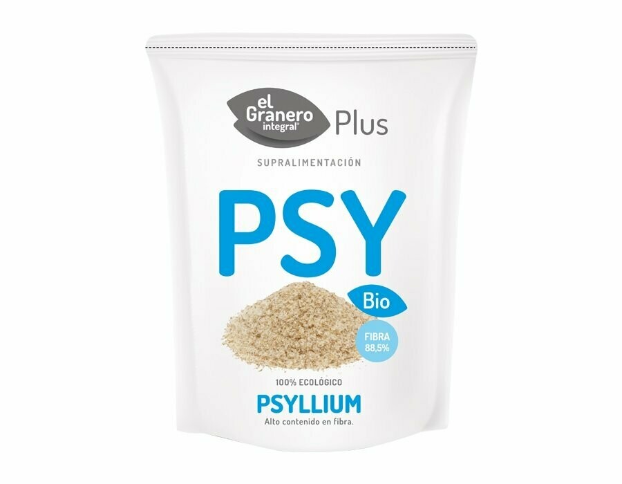 Psyllium Bio, 150 g El Granero Integral Plus