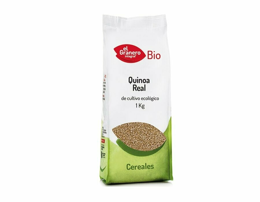 Quinoa Real Bio, 1 Kg El Granero Integral