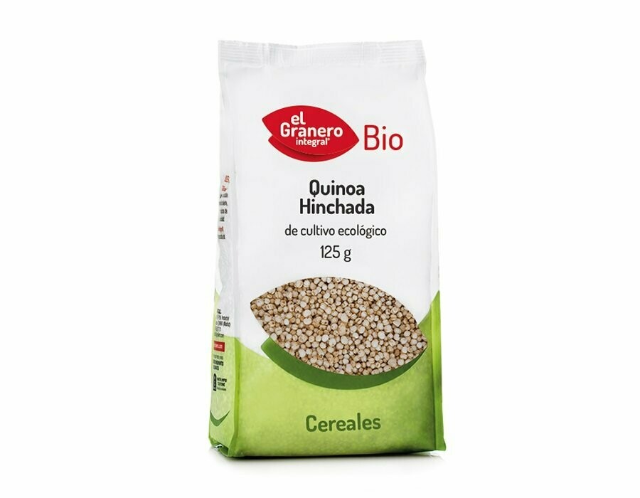Quinoa Hinchada Bio, 125 g El Granero Integral