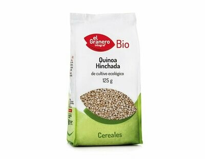 Quinoa Hinchada Bio, 125 g El Granero Integral