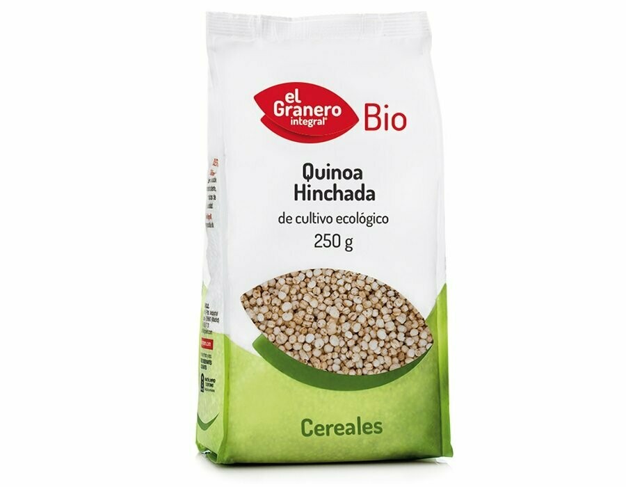 Quinoa Hinchada Bio, 250 g El Granero Integral