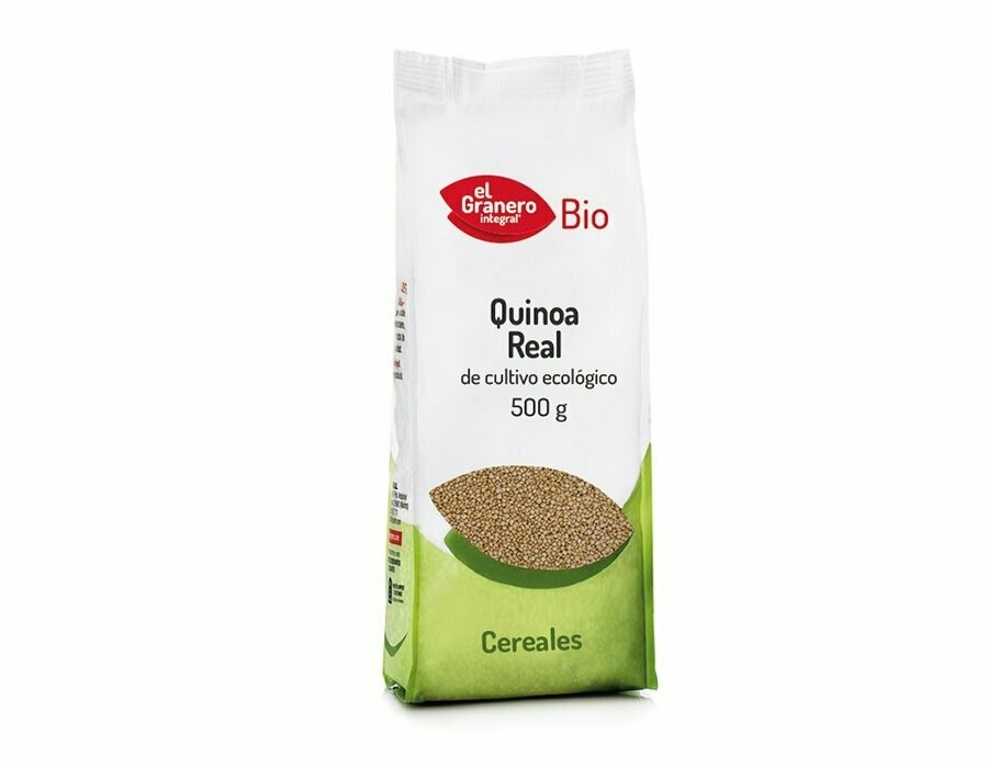 Quinoa Real Bio, 500g El Granero Integral