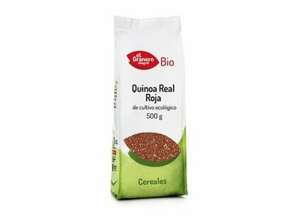Quinoa Real Roja Bio, 500g El Granero Integral Quinoa Real Roja Bio, 500g El Granero Integral