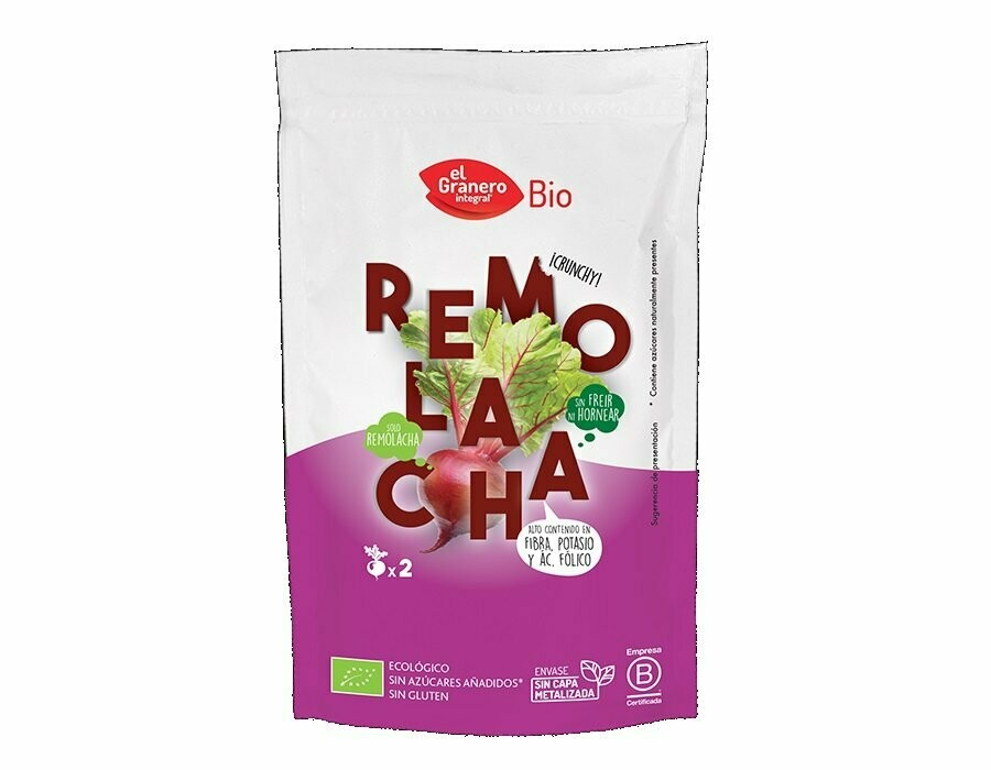 Remolacha Snack, 30 g El Granero Integral