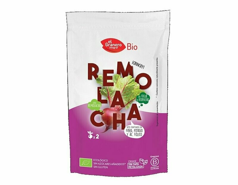 Remolacha Snack, 30 g El Granero Integral