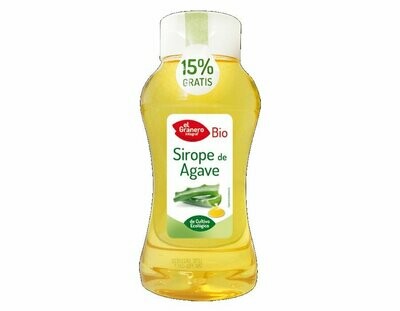Sirope de Agave Bio, 700 g El Granero Integral Sirope de Agave Bio, 700 g El Granero Integral