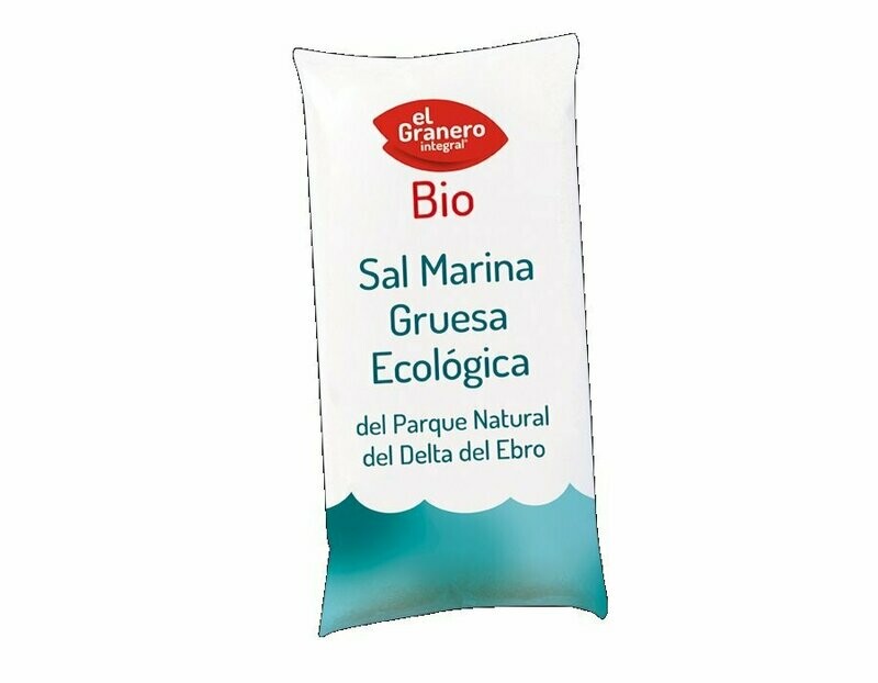 Sal Marina Gruesa Bio, 1Kg El Granero Integral