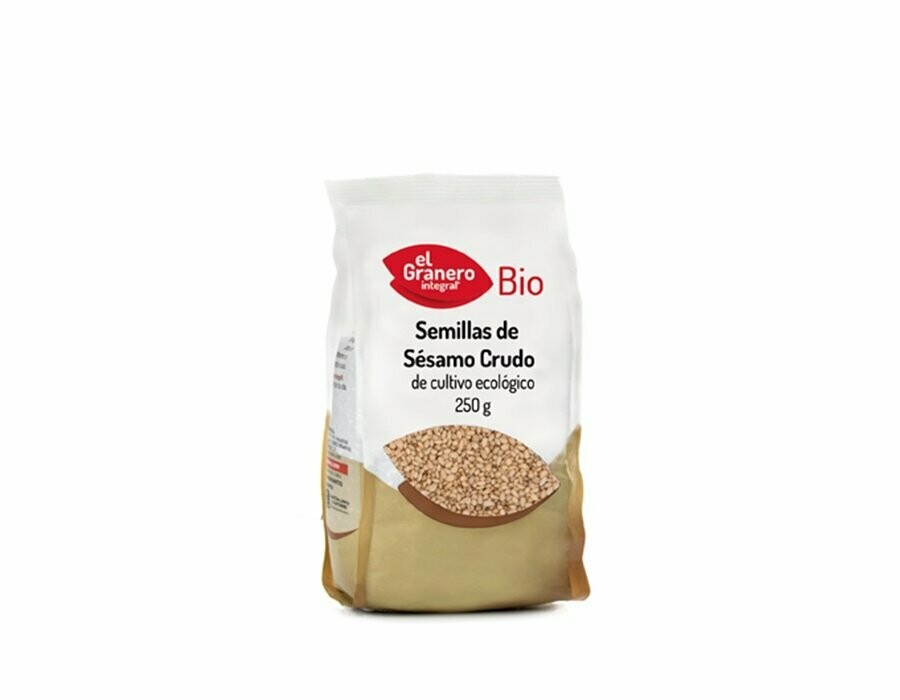 Semillas de Sésamo Crudo Bio, 250 g El Granero Integral
