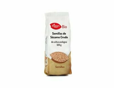 Semillas de Sésamo Crudo Bio, 500 g El Granero Integral