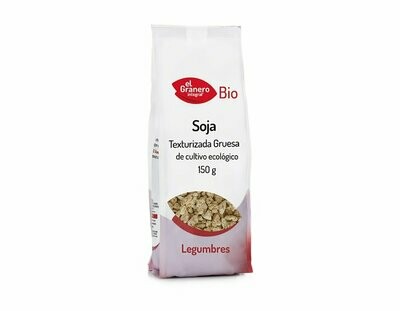 Soja Texturizada Gruesa Bio, 150 g El Granero Integral