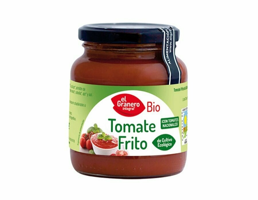 Tomate Frito Casero Bio, 300g El Granero Integral