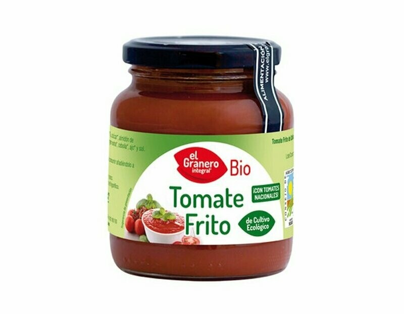 Tomate Frito Casero Bio, 300g El Granero Integral