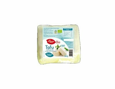 Tofu al Estilo Japonés Bio (F), 300g El Granero Integral