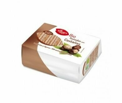 Tostadas de Castaña sin Gluten Bio, 90 g El Granero Integral