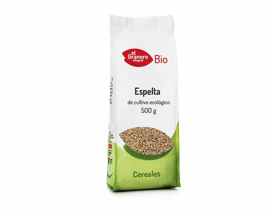Trigo Espelta Bio, 500 g El Granero Integral