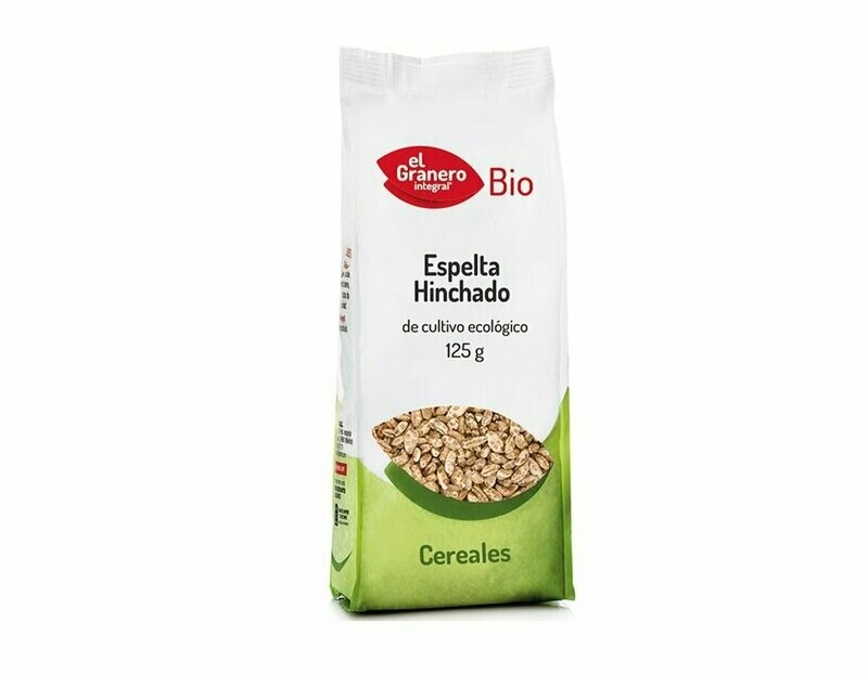 Trigo Espelta Hinchado Bio, 125 g El Granero Integral