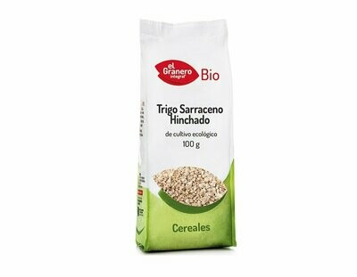 Trigo Sarraceno Hinchado Bio, 100 g El Granero Integral