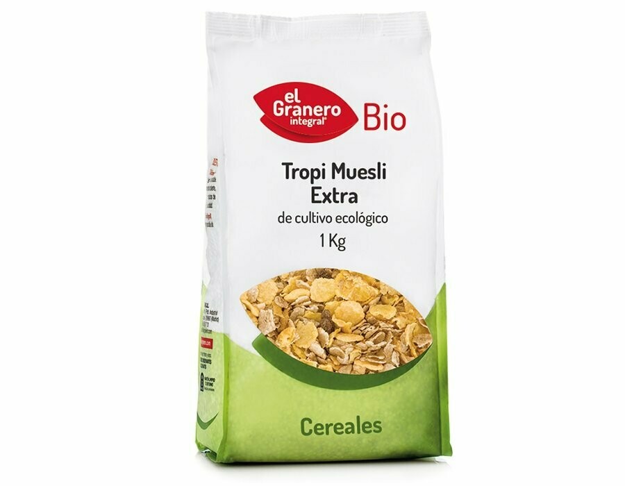 Tropi Muesli Extra Bio, 1 Kg El Granero Integral