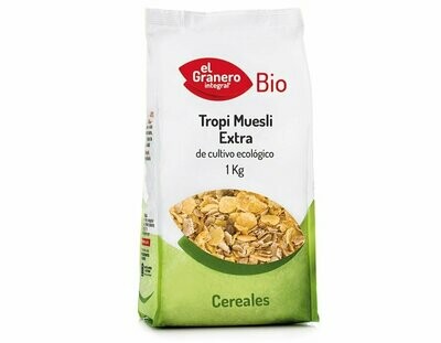 Tropi Muesli Extra Bio, 1 Kg El Granero Integral